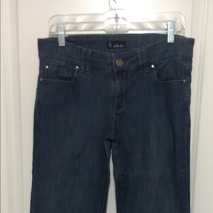 SeeThru Soul Flare lightweight denim